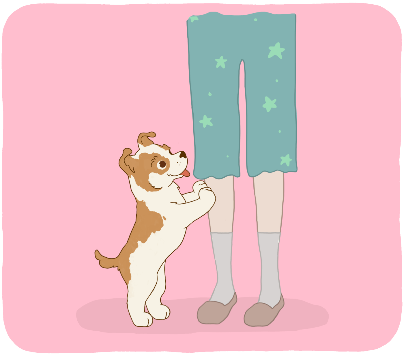 How to Stop a Puppy from Jumping Up on People